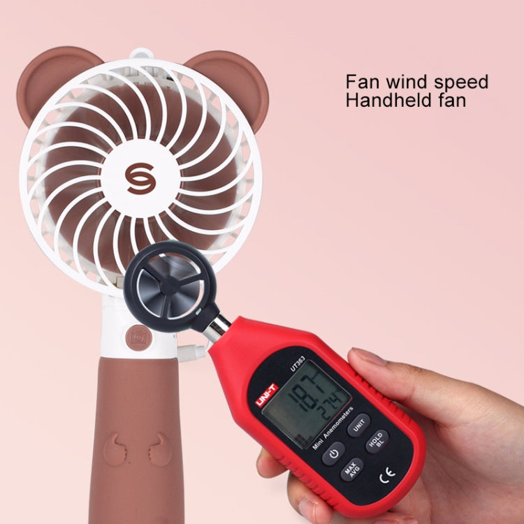 Portable Lovely Style Mini USB Charging Handheld Small Fan with Selfie Stick