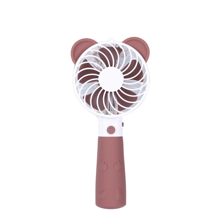 Portable Lovely Style Mini USB Charging Handheld Small Fan with Selfie Stick