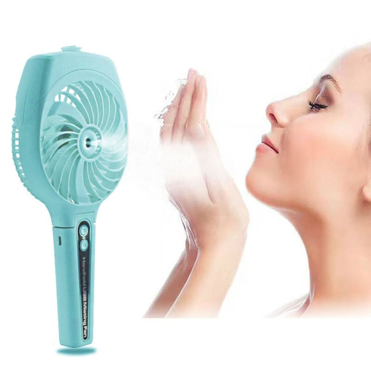 Portable Mini USB Charging Water Spray Foldable Handheld Small Fan