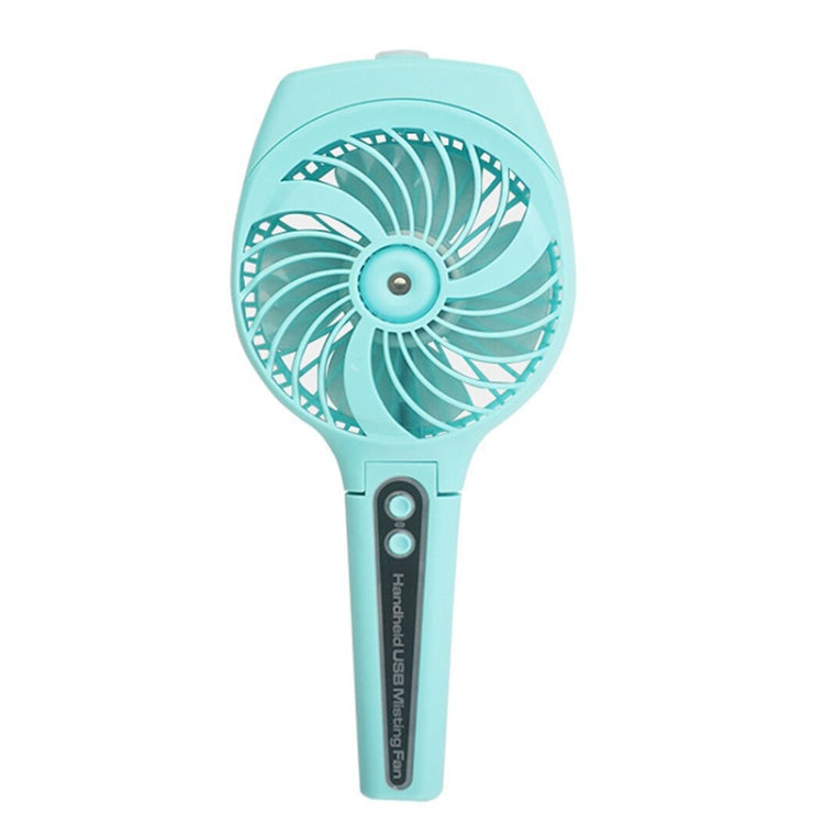 Portable Mini USB Charging Water Spray Foldable Handheld Small Fan