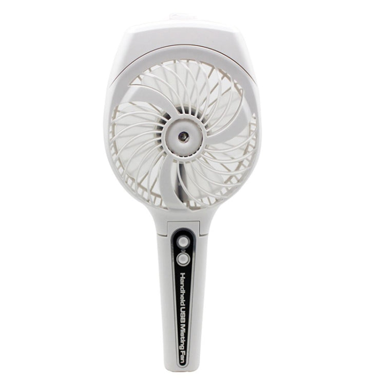 Portable Mini USB Charging Water Spray Foldable Handheld Small Fan