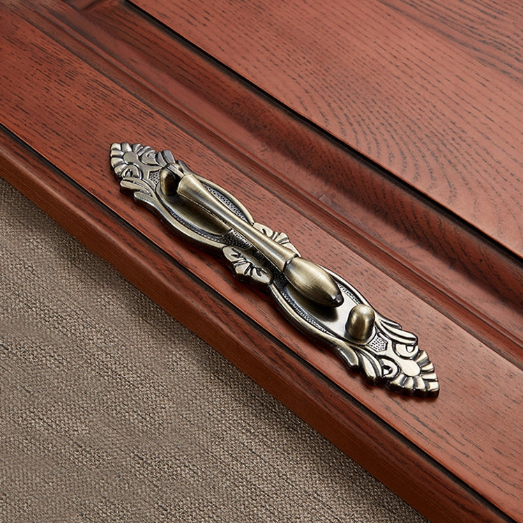 5 PCS 6043-96 Cyan Ancient Drawer Cabinet Door Bronze European Style Handle