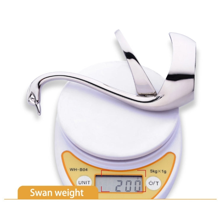 5 PCS Fruit Fork + Swan Shape Design Knife Fruit Food Dinnerware Base Holder Elegant Kitchen Tableware Set