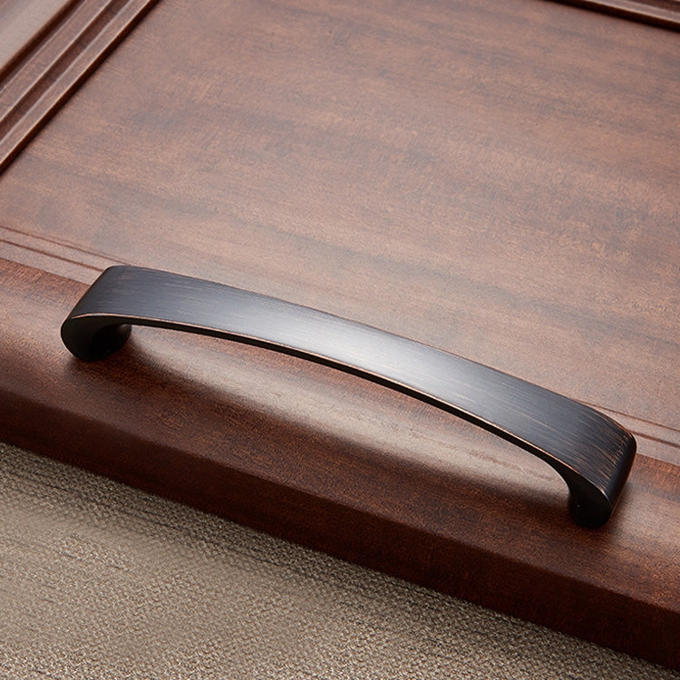 3 PCS 6616-128 Black Red Ancient ORB American Style Drawer Cabinet Door Handle