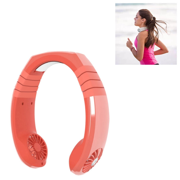 Creative Mini Hanging Neck Type Fan Outdoor USB Charging Fan