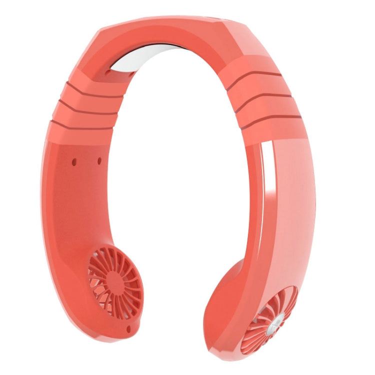 Creative Mini Hanging Neck Type Fan Outdoor USB Charging Fan