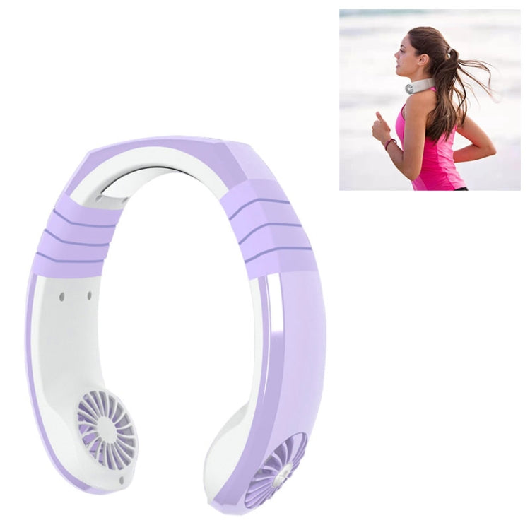Creative Mini Hanging Neck Type Fan Outdoor USB Charging Fan