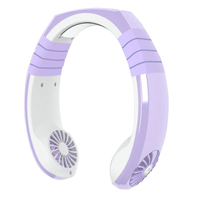 Creative Mini Hanging Neck Type Fan Outdoor USB Charging Fan