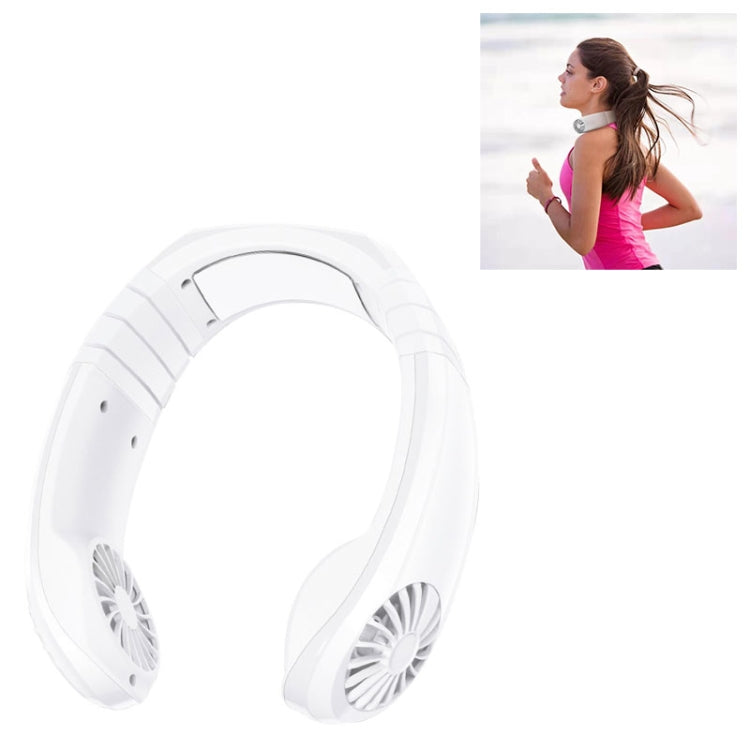 Creative Mini Hanging Neck Type Fan Outdoor USB Charging Fan