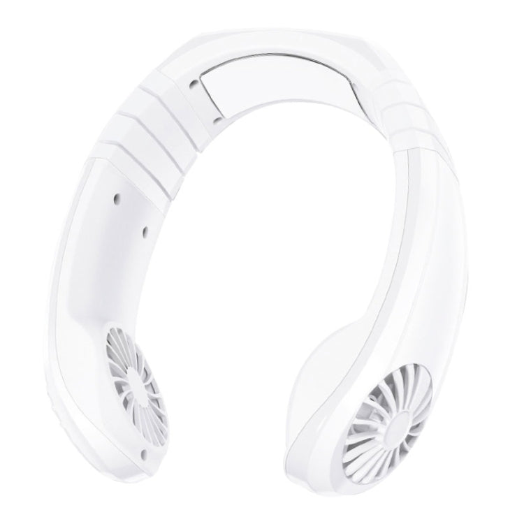 Creative Mini Hanging Neck Type Fan Outdoor USB Charging Fan