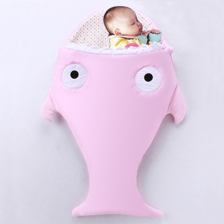 Cute Shark Style Baby Sleeping Clothing Bag for 1-1.5 Years Baby, Size: 105cm x 55cm