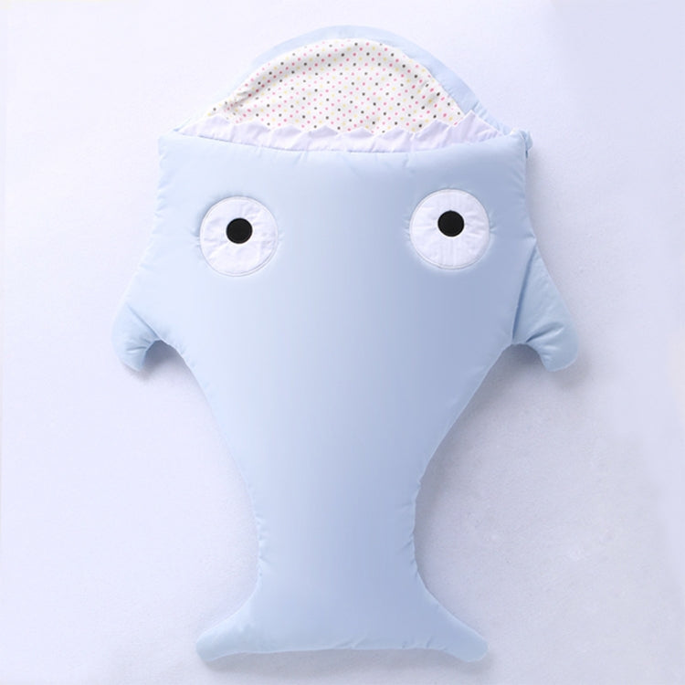 Cute Shark Style Baby Sleeping Clothing Bag for 1-1.5 Years Baby, Size: 105cm x 55cm