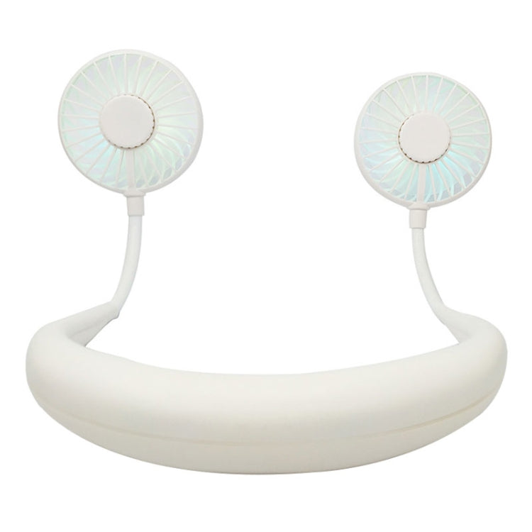 Creative Mini Hanging Neck Type Fan Outdoor LED Fan