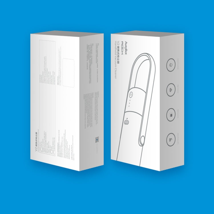 ROCK x AutoBot V2 Car Portable Handheld Powerful Vacuum Cleaner