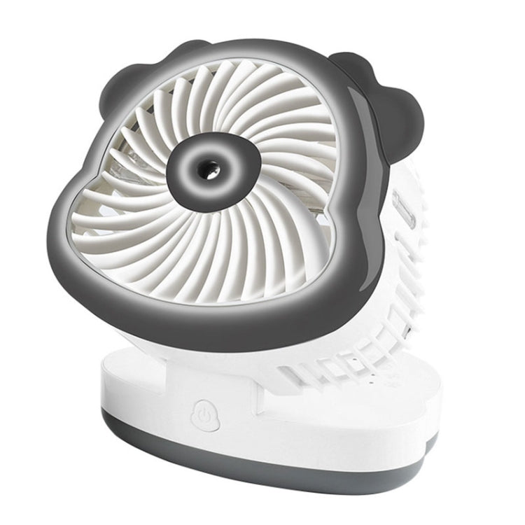 Cartoon Spray Fan cCreative Mini USB Desktop Humidifier (Grey)