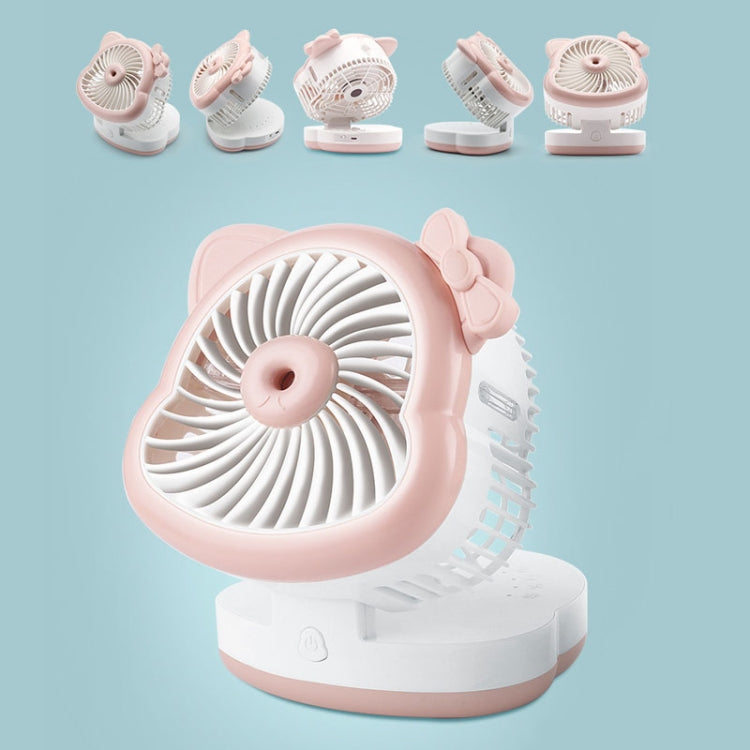 Cartoon Spray Fan cCreative Mini USB Desktop Humidifier (Grey)