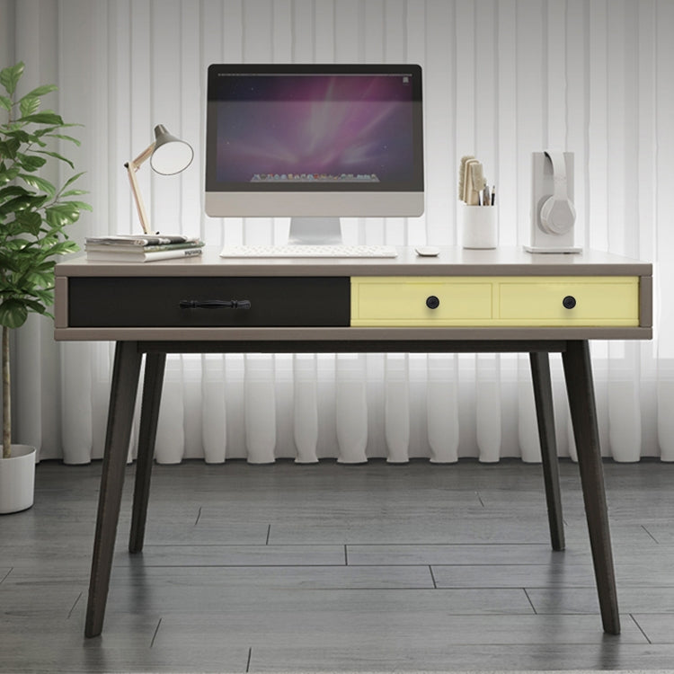 3 PCS 6569-128 Coffee Peach Wood Drawer Cabinet Door Handle