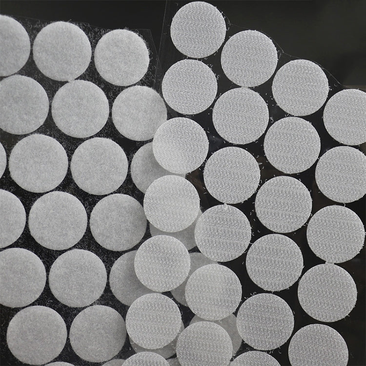 1000 PCS 25mm Round Nylon Adhesive