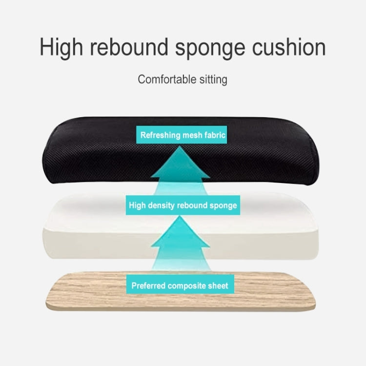 Simple Household Mesh Computer Chair Conference Chair Fixed Chair