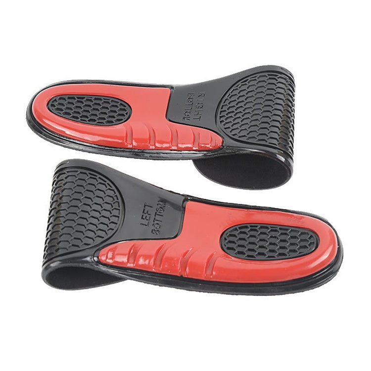 1 Pair Military Training Shock Resistance Sports Insoles Soft and Comfortable Stretch Thick Insoles, Size: M(38-42 Yards)