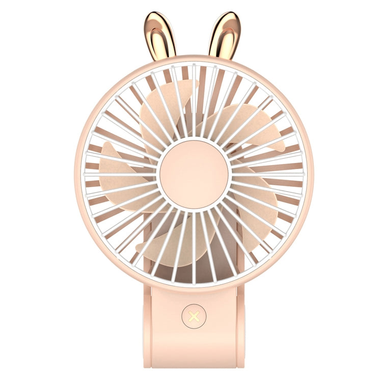 CYKE Portable Foldable Mini USB Charging Mute Electric Fan, with 3 Speed Control
