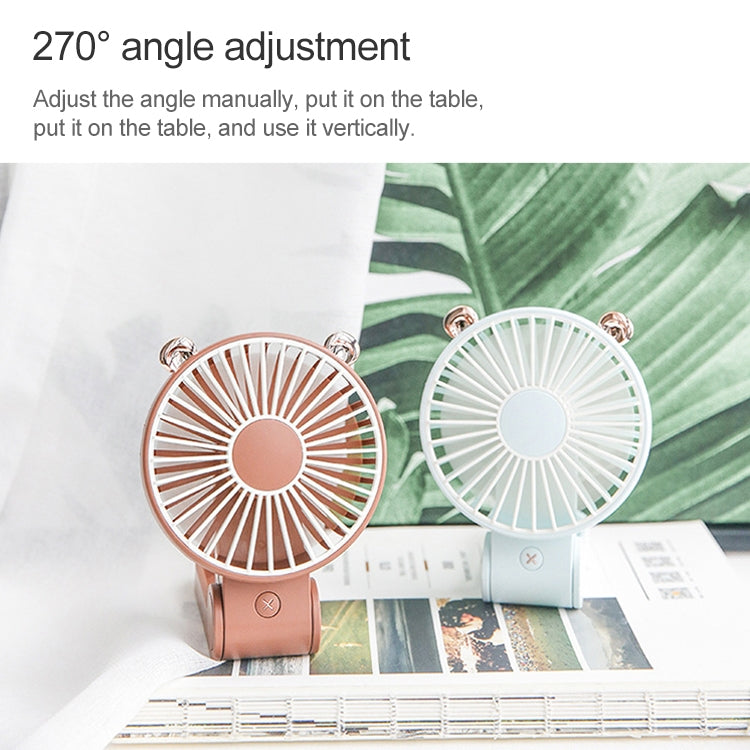 CYKE Portable Foldable Mini USB Charging Mute Electric Fan, with 3 Speed Control