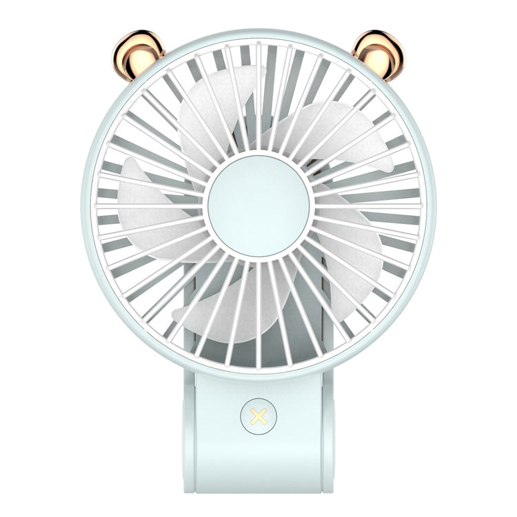 CYKE Portable Foldable Mini USB Charging Mute Electric Fan, with 3 Speed Control