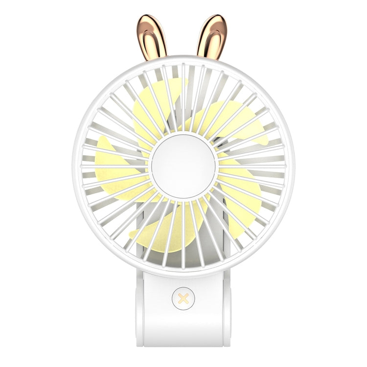 CYKE Portable Foldable Mini USB Charging Mute Electric Fan, with 3 Speed Control