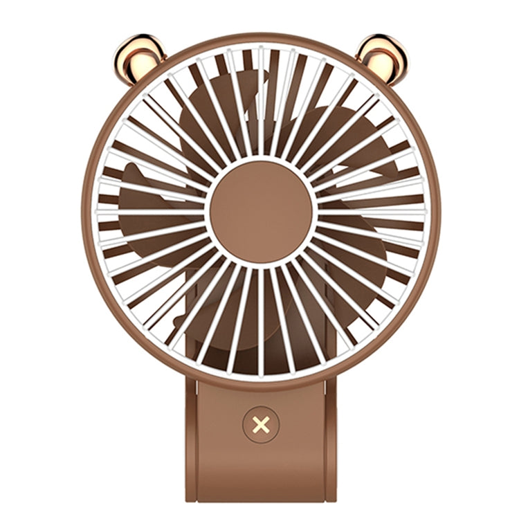 CYKE Portable Foldable Mini USB Charging Mute Electric Fan, with 3 Speed Control