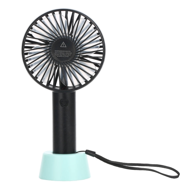 Portable Outdoor Mute Handheld Fan 3 Speed USB Charging with Lanyard