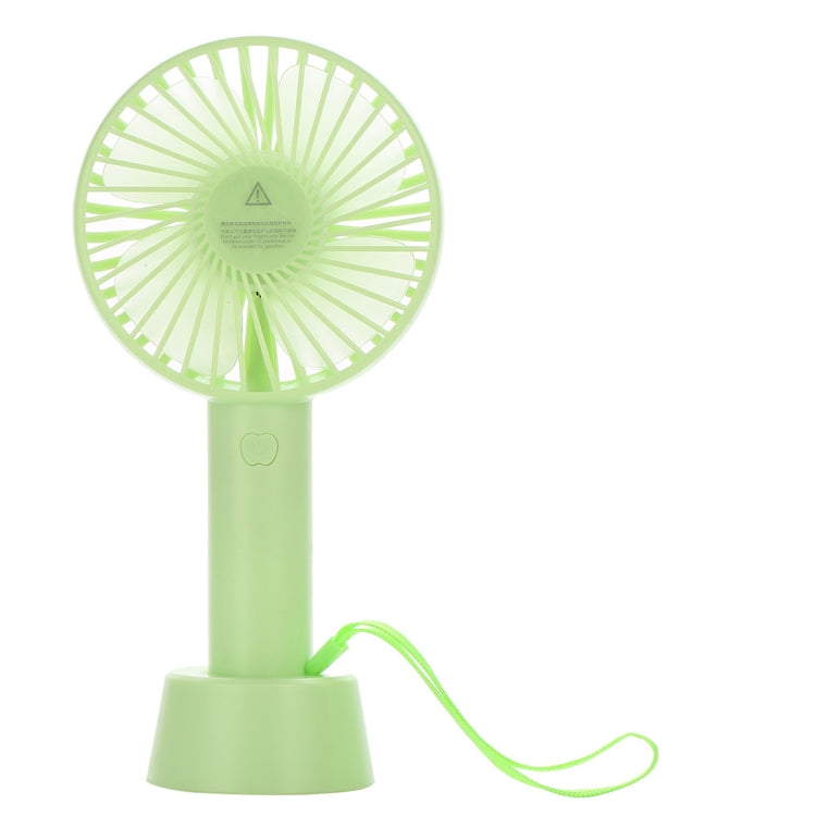 Portable Outdoor Mute Handheld Fan 3 Speed USB Charging with Lanyard