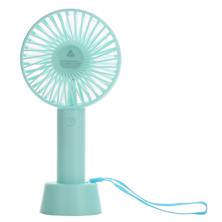 Portable Outdoor Mute Handheld Fan 3 Speed USB Charging with Lanyard