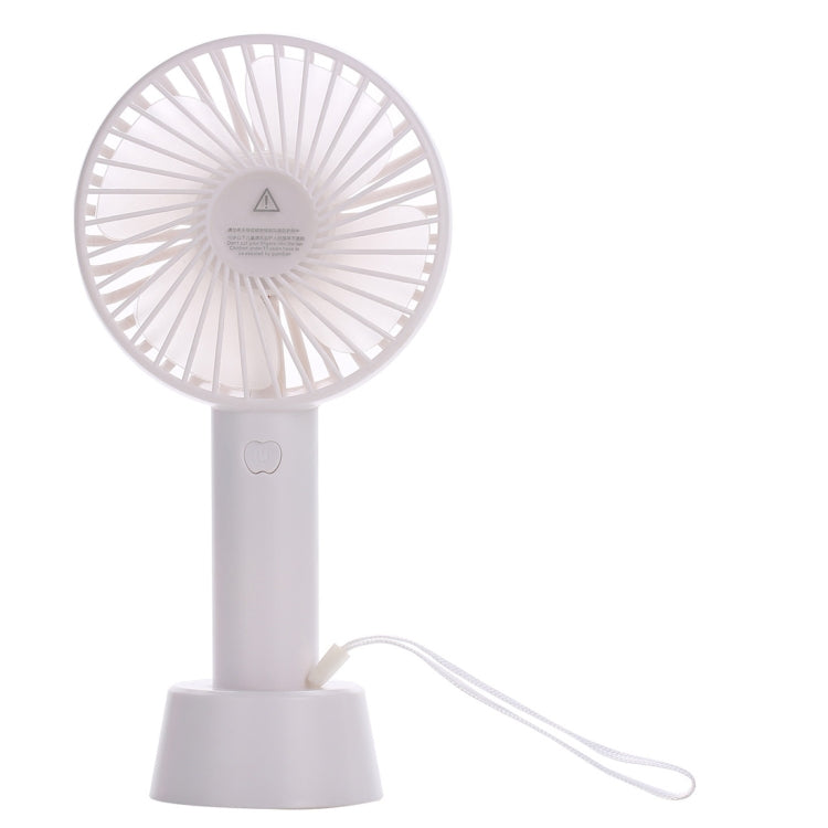 Portable Outdoor Mute Handheld Fan 3 Speed USB Charging with Lanyard