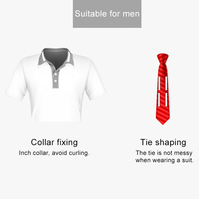 72 PCS / 2 PACK Invisible Anti-light Stickers Shirt Straps Double-sided Adhesive Seamless V-neck Fixed Anti-slip, Size:85x18mm
