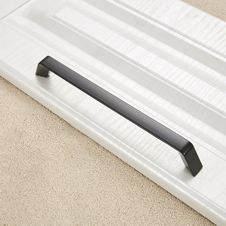 3 PCS 9009_192 Simple Black Drawer Cabinet Handle