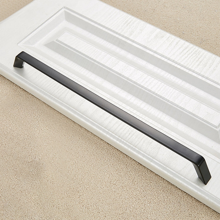 2 PCS 9009_320 Simple Black Drawer Cabinet Handle