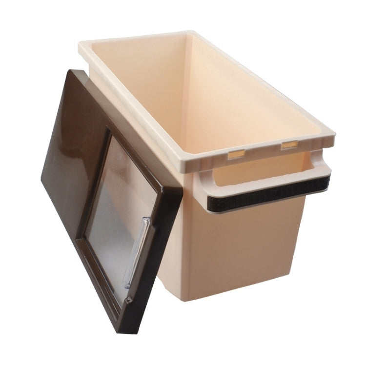 Multi-function Household Grain Storage Barrel Pet Food Storage Box  with Counting Cup