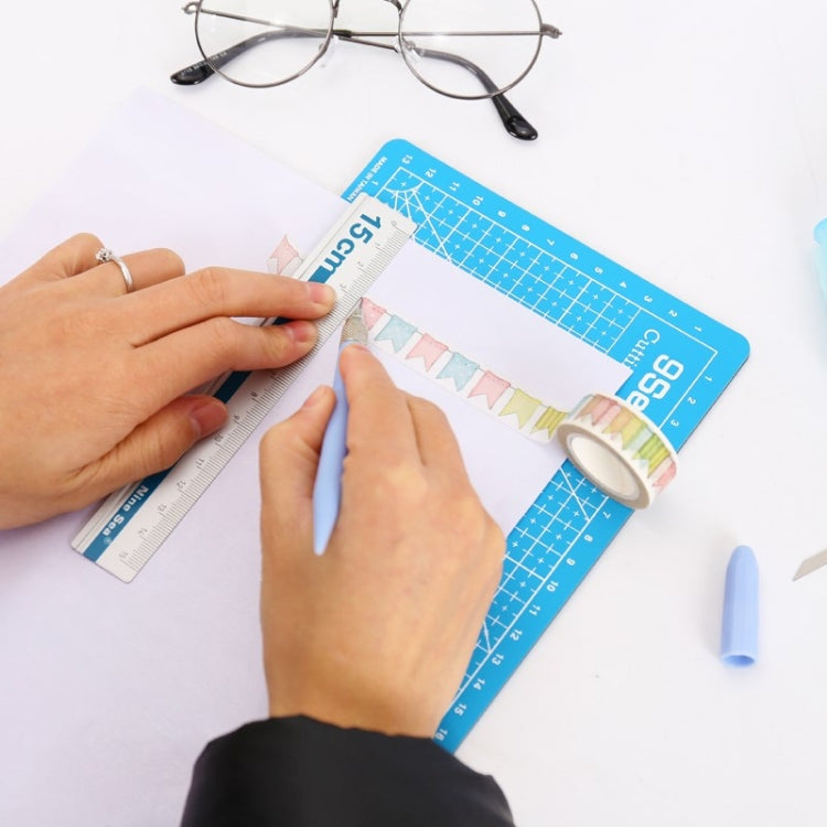 9Sea A5 Cutting Mat Set Cutting Mat & Ruler & Carving Knife