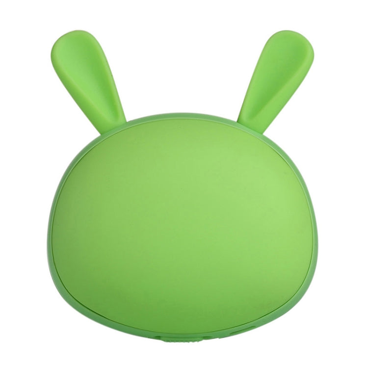 Lovely Rabbit Makeup Mirror & Hand Warmer with Fill Light