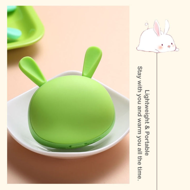 Lovely Rabbit Makeup Mirror & Hand Warmer with Fill Light