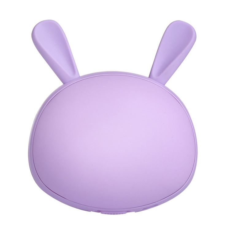 Lovely Rabbit Makeup Mirror & Hand Warmer with Fill Light