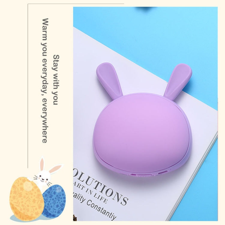 Lovely Rabbit Makeup Mirror & Hand Warmer with Fill Light