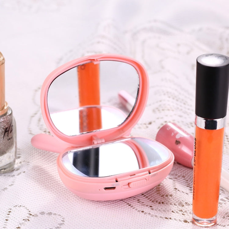 Lovely Rabbit Makeup Mirror & Hand Warmer with Fill Light