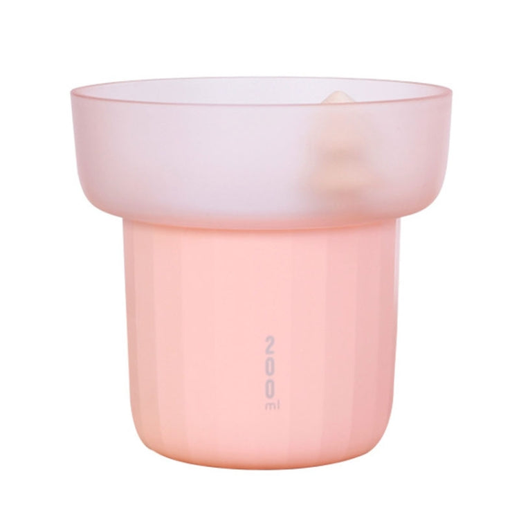 DC 5V 1A Columnar Household Quiet Fog Volume Desktop Air Humidifier Aromatherapy Machine with Colorful Lights, Capacity: 200mL