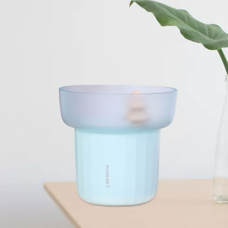 DC 5V 1A Columnar Household Quiet Fog Volume Desktop Air Humidifier Aromatherapy Machine with Colorful Lights, Capacity: 200mL