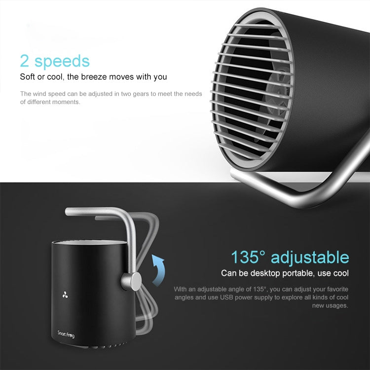 KW-MF100 Portable Mini USB Home Silent Desktop Electric Fan