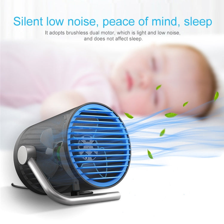 KW-MF100 Portable Mini USB Home Silent Desktop Electric Fan