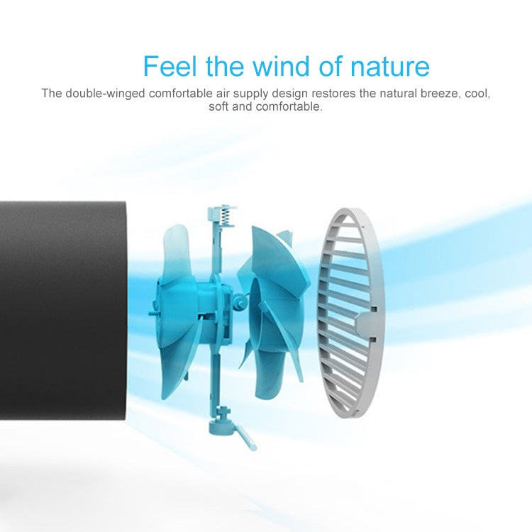KW-MF100 Portable Mini USB Home Silent Desktop Electric Fan