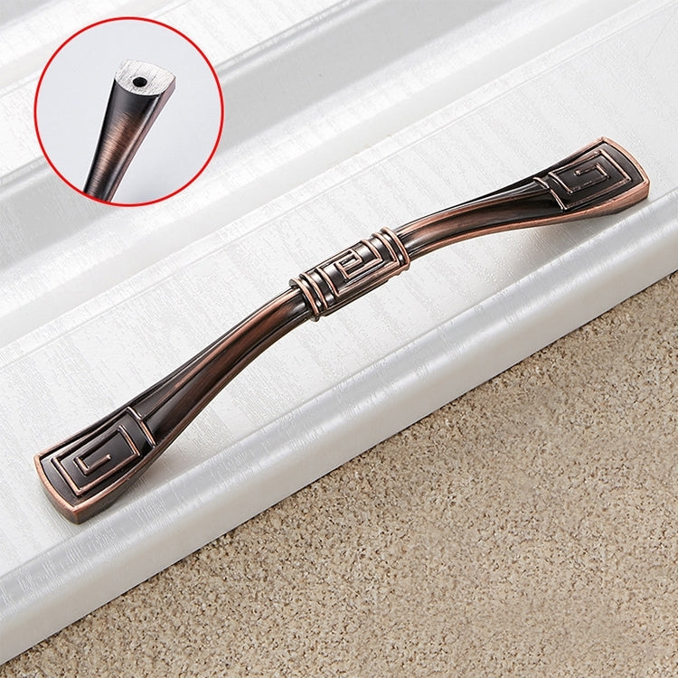 5 PCS 6056-128 Drawer Cabinet Door European Style Solid Handle