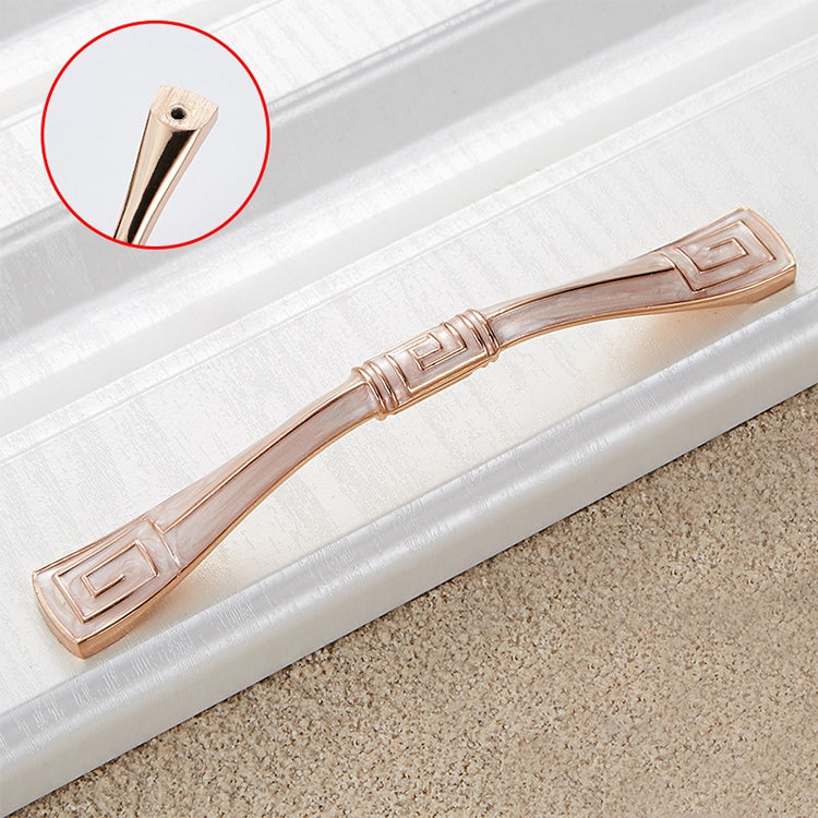 5 PCS 6056-128 Amber Drawer Cabinet Door European Style Solid Handle